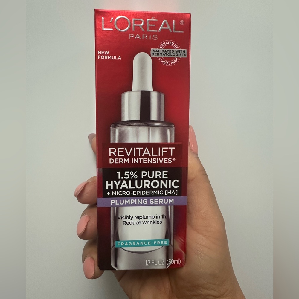L'Oreal Revitalift Plumping Serum 1.7 oz NWT